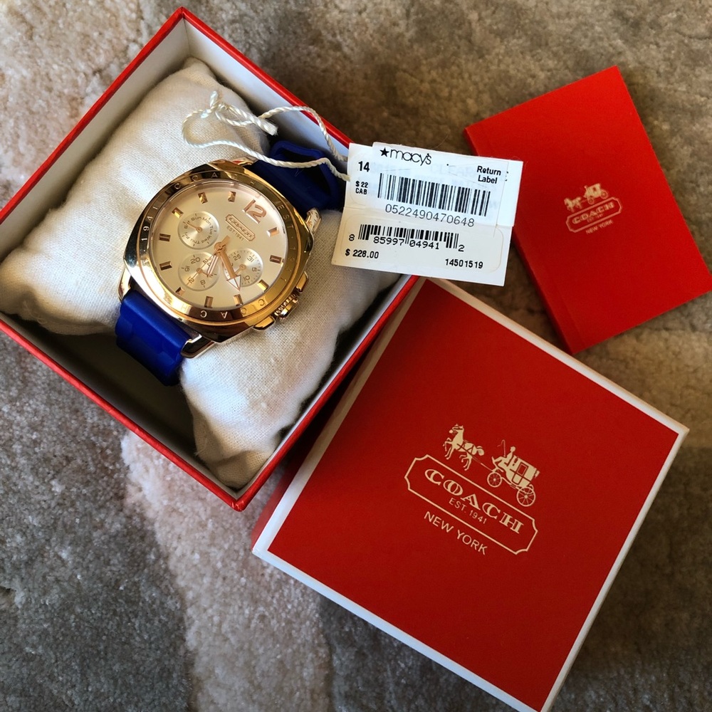 Coach Watch